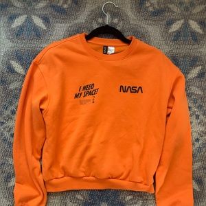 Divided NASA Sweater